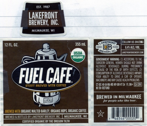 Fuel Cafe Stout